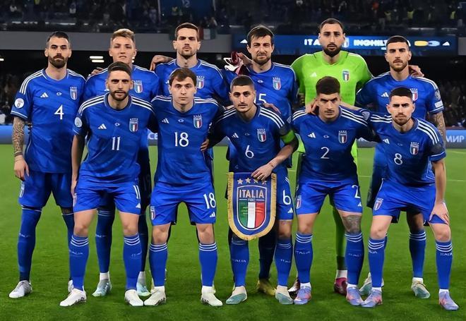 意大利队在欧预赛中表现出色