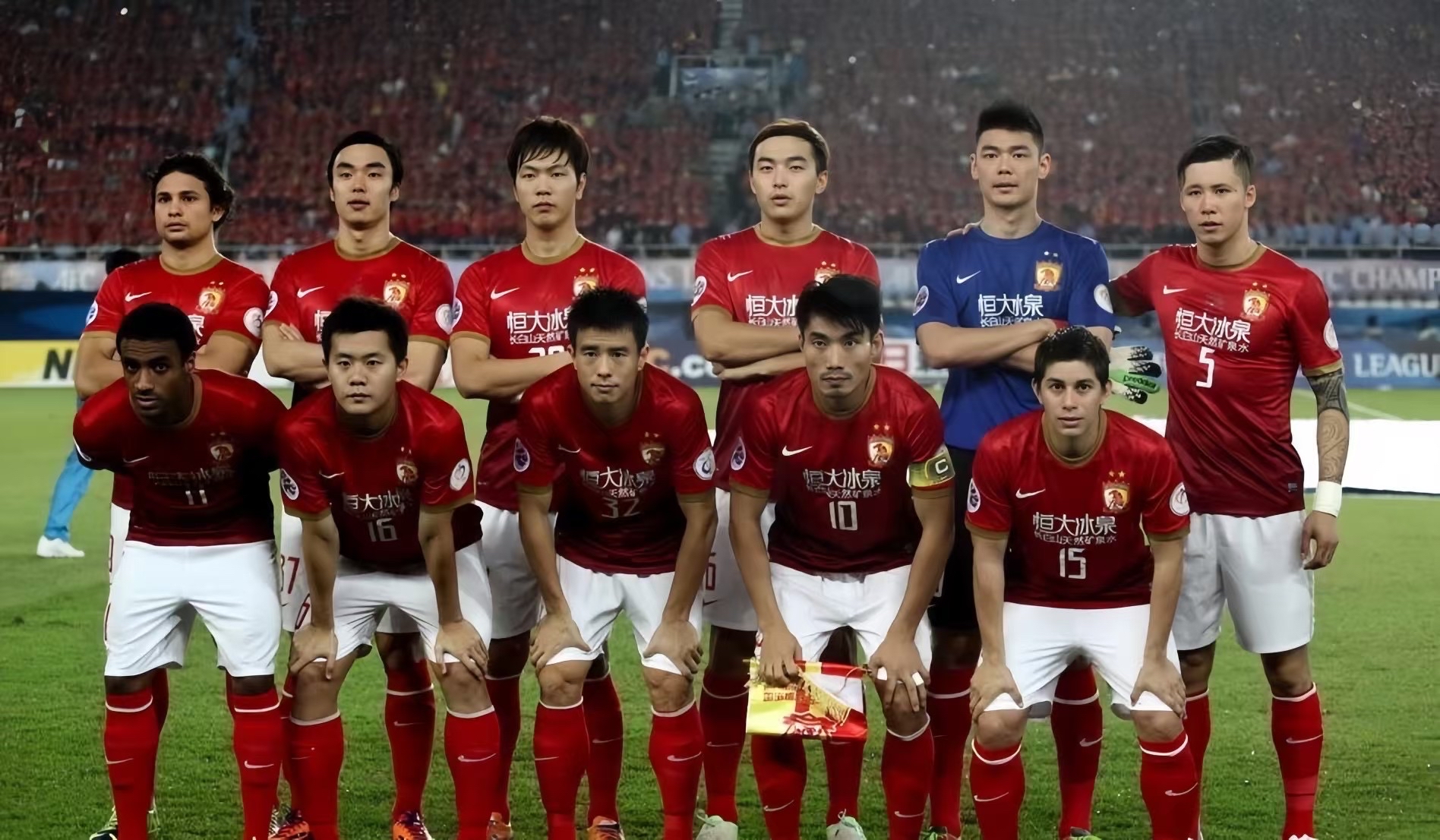 广州恒大遭遇连败，中超形势变数不大