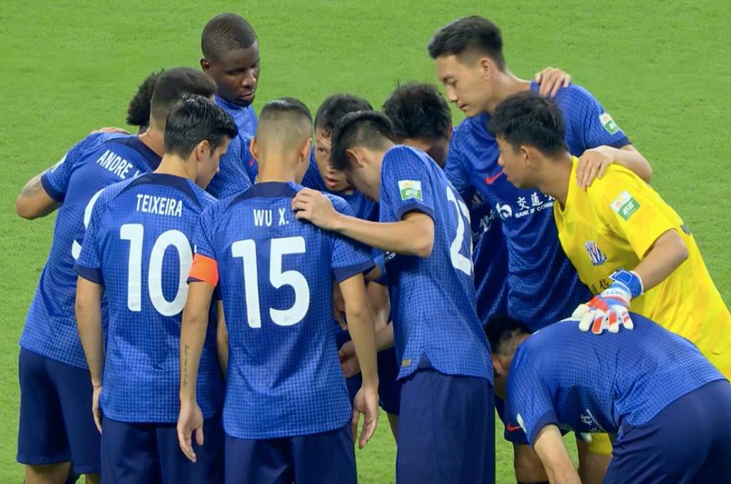关于上海申花战平对手，保持不败势头的信息