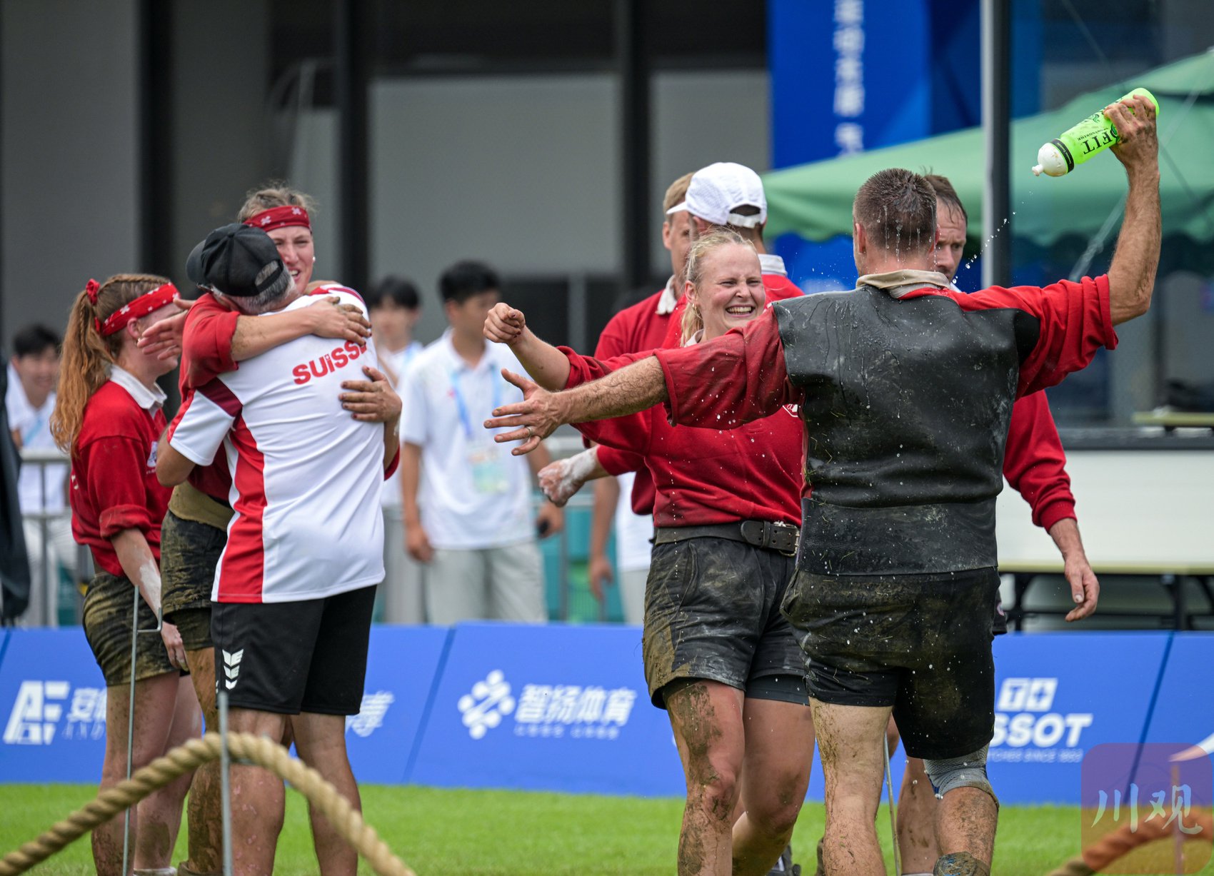 关于瑞士队备战国际赛，备战状态正佳的信息