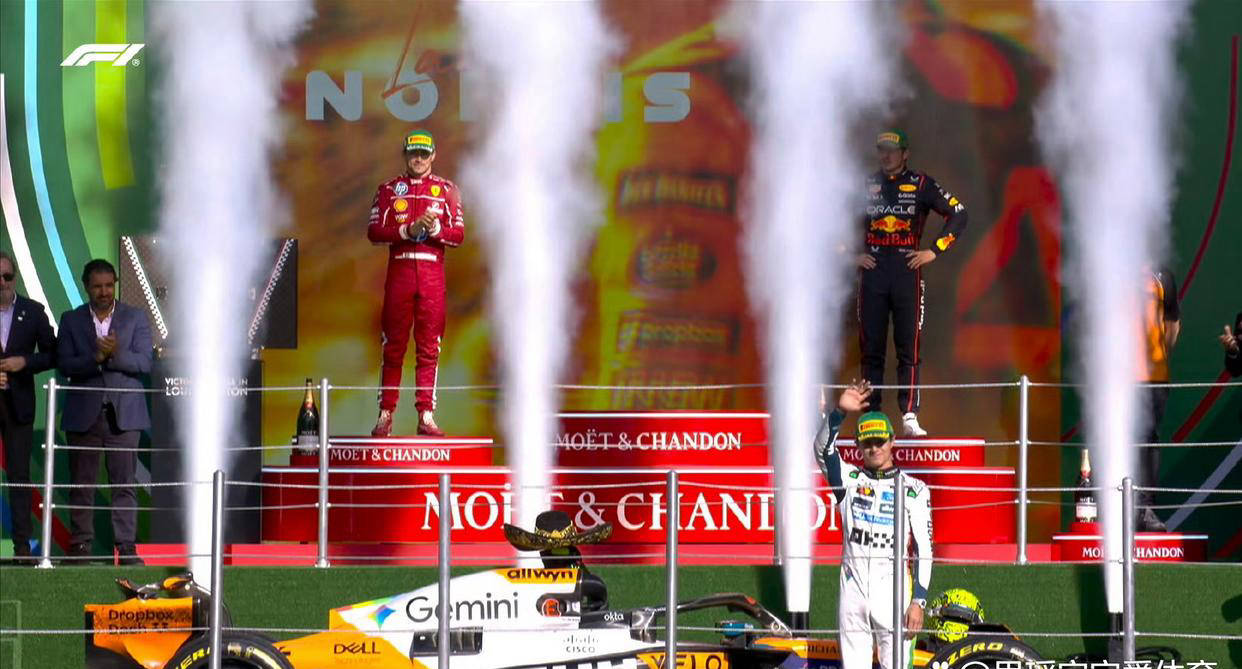 红牛二队横扫索伯车队,拉塞尔带队取胜 红牛二队横扫索伯车队,拉塞尔带队取胜